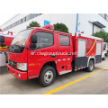 DFAC شاحنة ناقلة المياه العطاء مع محركات الإطفاء